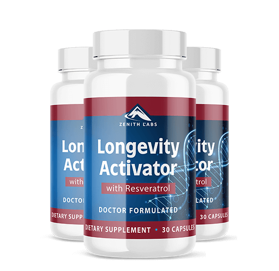Longevity Activator 3-month Supply