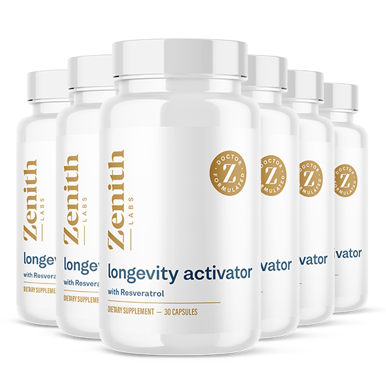 Longevity Activator 6-month Supply