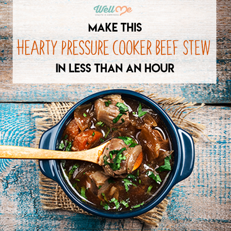 pressure cooker beef stew title card