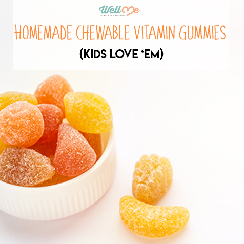 homemade chewable vitamin gummies title card