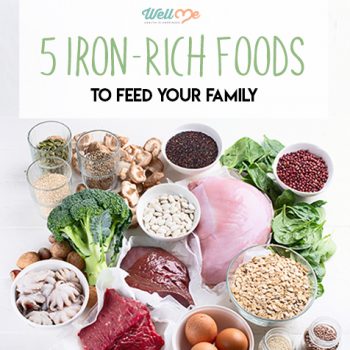 Iron Giants: 5 Iron-Rich Foods to Feed Your Family | WellMe