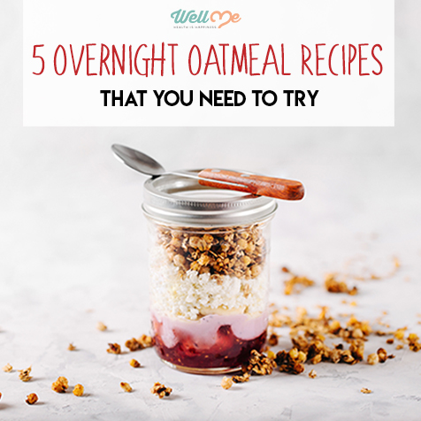 overnight oatmeal recipes title card