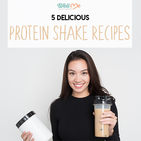 protein shake recipes title card