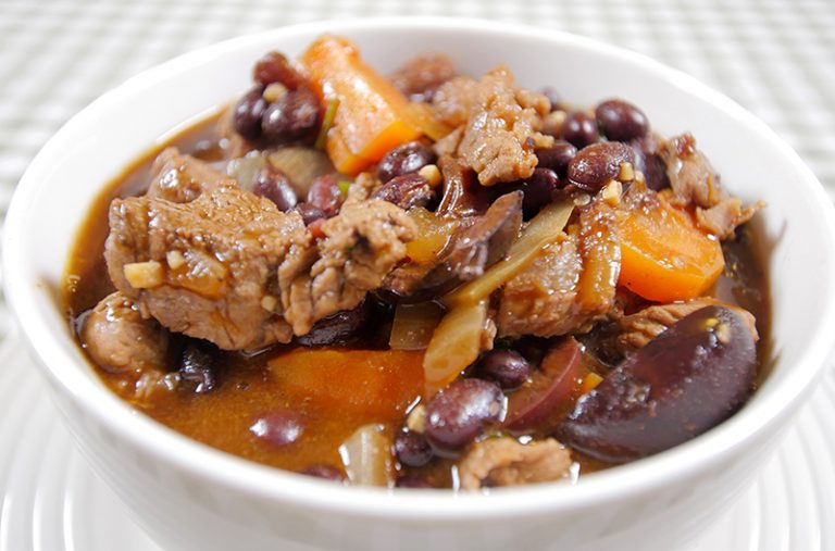 Homemade Moroccan Beef Stew