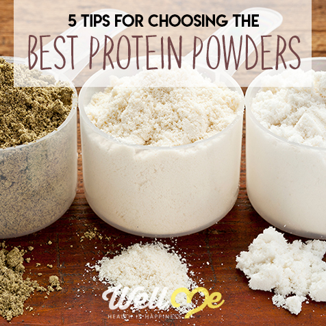 5 Tips for Choosing the Best Protein Powders