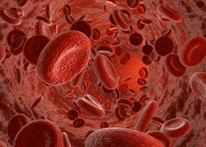 graphic of red blood cells