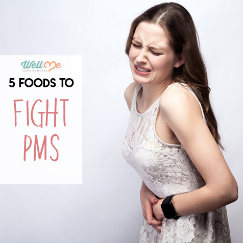 foods that fight pms title card