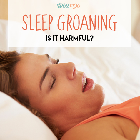 groaning in sleep title card
