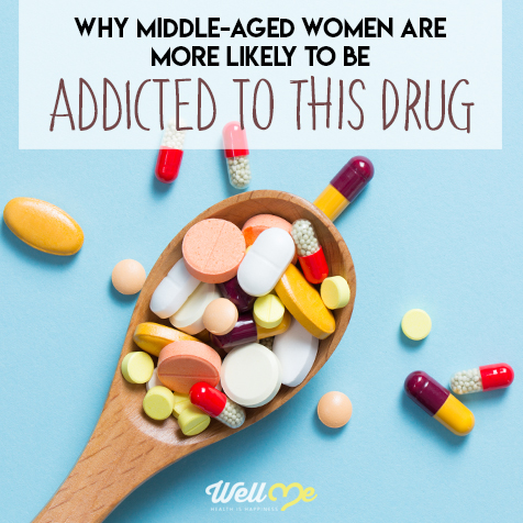 Why Middle-Aged Women Are More Likely to Be Addicted to This Drug (Opioid Addiction).