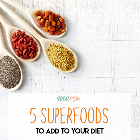 superfood title card