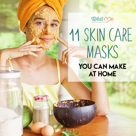 11 Skin Care Masks You Can Make At Home