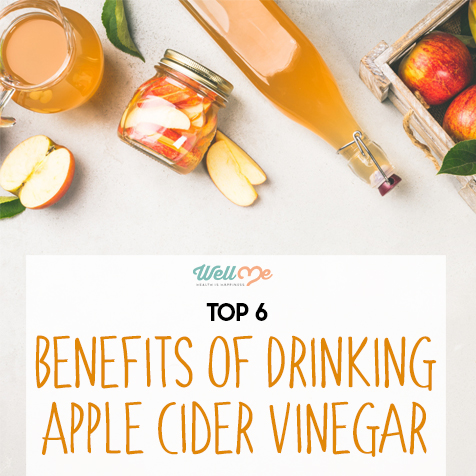 benefits of drinking apple cider vinegar title card