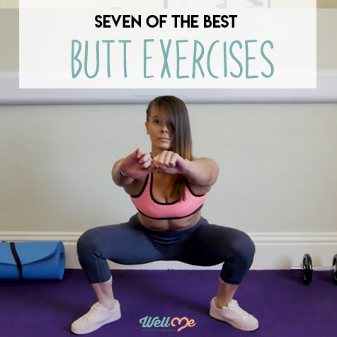 butt exercises title card