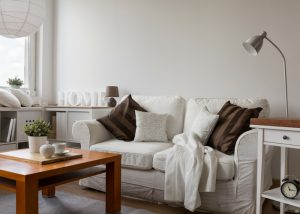 a cosy living room