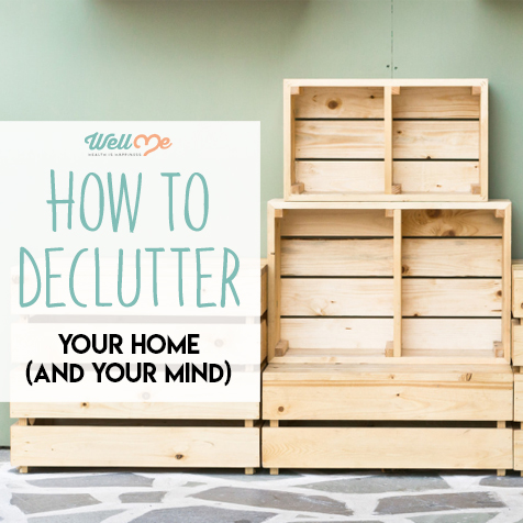 how to declutter your home and your mind