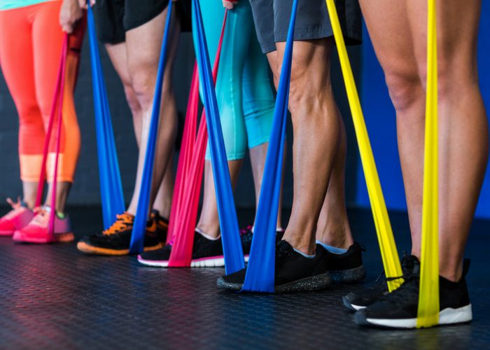 How to Include Resistance Band Training At Home