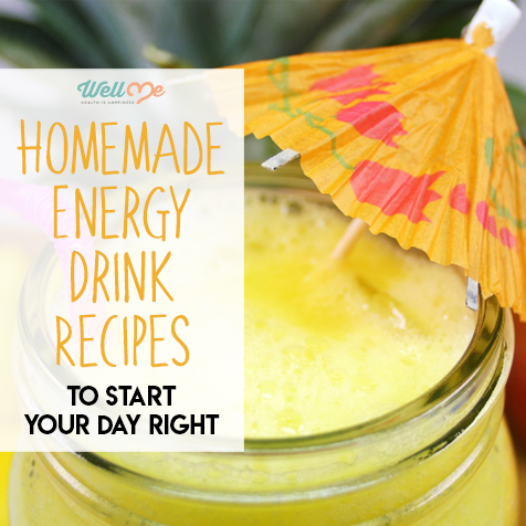 Homemade Energy Drink Recipes to Start Your Day Right