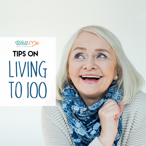 Tips on living to 100