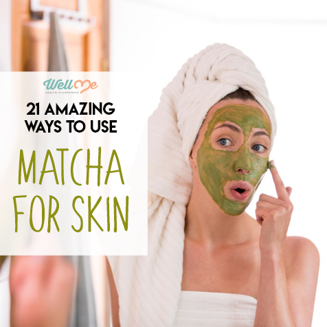 21 Amazing Ways to Use Matcha for Skin