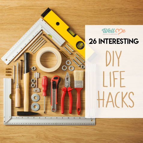 26 Interesting DIY Life Hacks