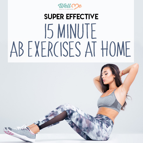 Super Effective 15-Minute Ab Exercises At Home