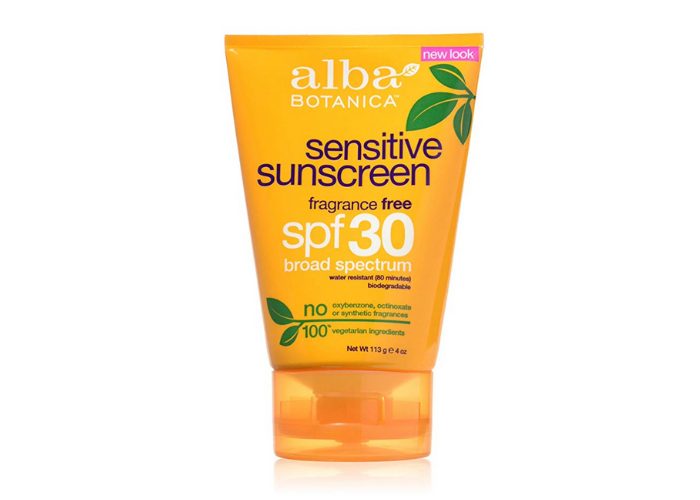 Alba Botanica Fragrance-Free SPF 30 Sunscreen