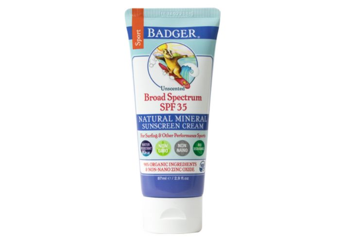 Badger SPF 35 Sport Sunscreen Cream