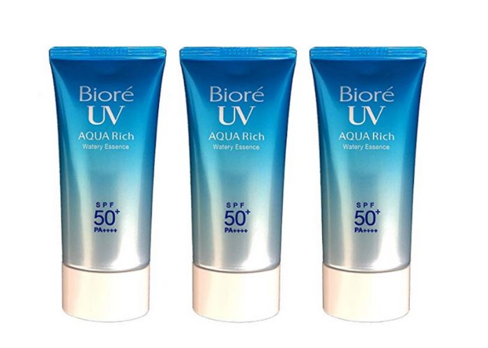 Biore UV Aqua Rich Watery Essence Sunscreen