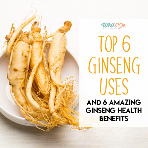 Top 6 Ginseng Uses and 6 Amazing Ginseng Health Benefits