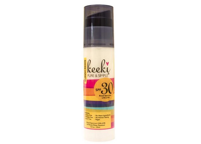 Keeki Broad Spectrum SPF 45 Sunscreen 
