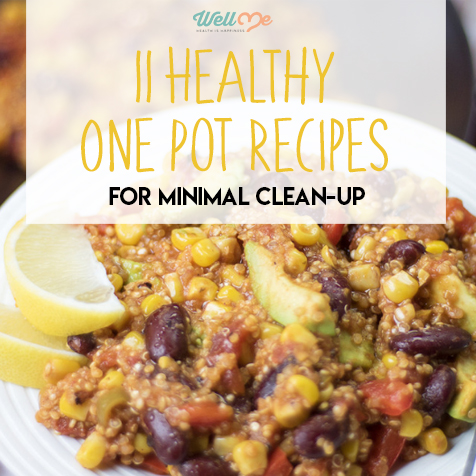 11 Healthy One Pot Recipes For Minimal Clean-Up