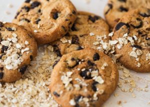 vegan gluten free chocolate chip cookies