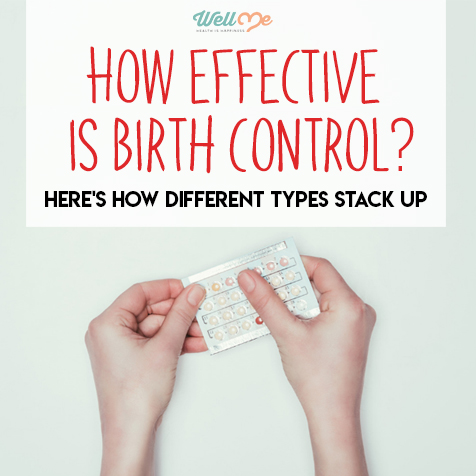 How Effective is Birth Control? Here's How Different Types Stack Up