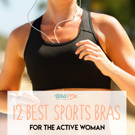 12 Best Sports Bras For The Active Woman