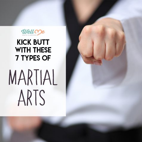 Kick Butt With These 7 Types of Martial Arts 