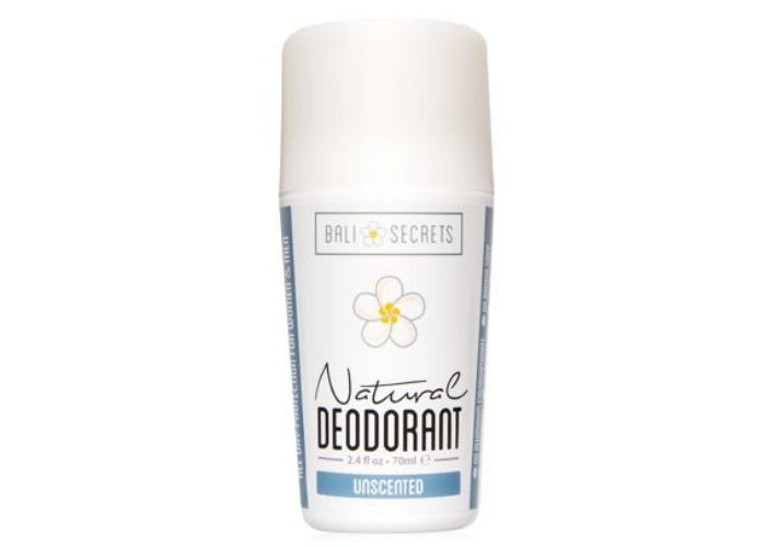 Bali Secrets Unscented Natural Deodorant for Women