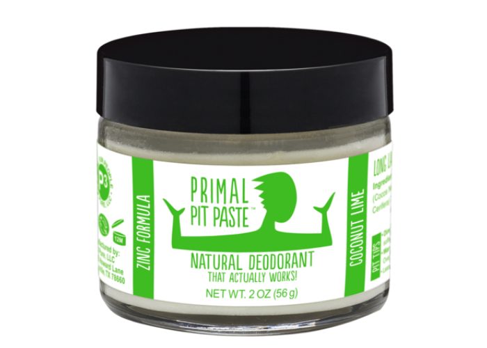 Primal Pit Paste Coconut Lime Natural Deodorant for Women