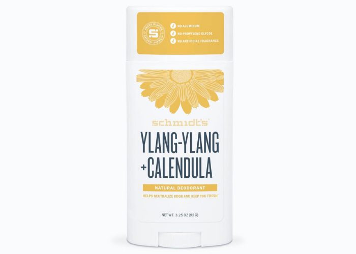 Schmidt's Ylang Ylang + Calendula Natural Deodorant for Women