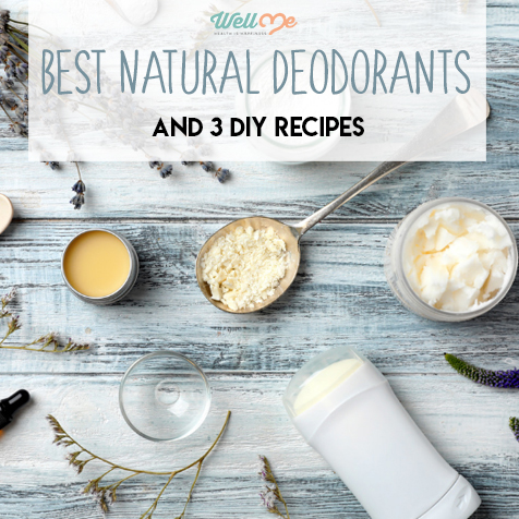 Best Natural Deodorants and 3 DIY Recipes