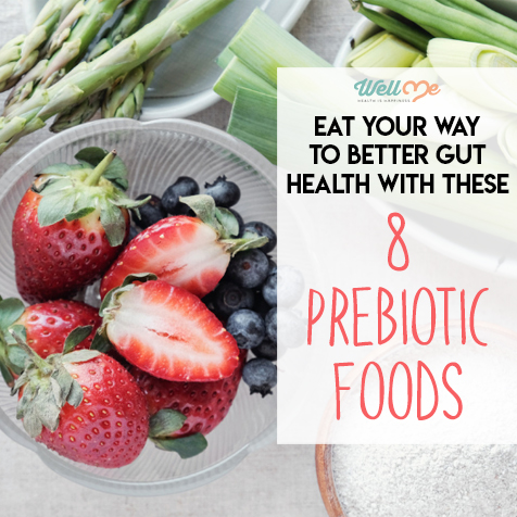 Eat Your Way to Better Gut Health With These 8 Prebiotic Foods