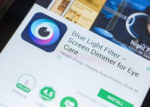 Blue Light Filter app for Android