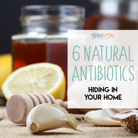 6 Natural Antibiotics Hiding in Your Home