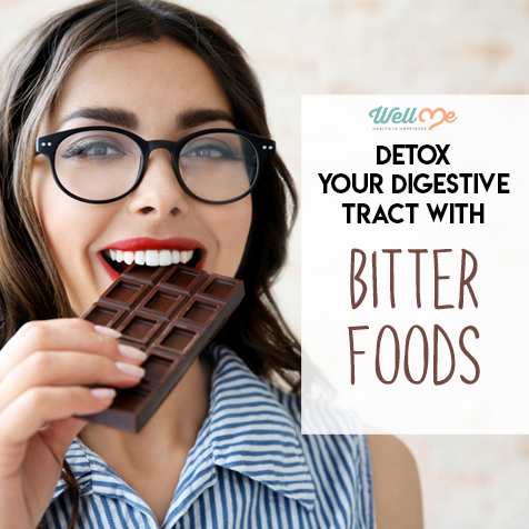 Detox Your Digestive Tract With Bitter Foods