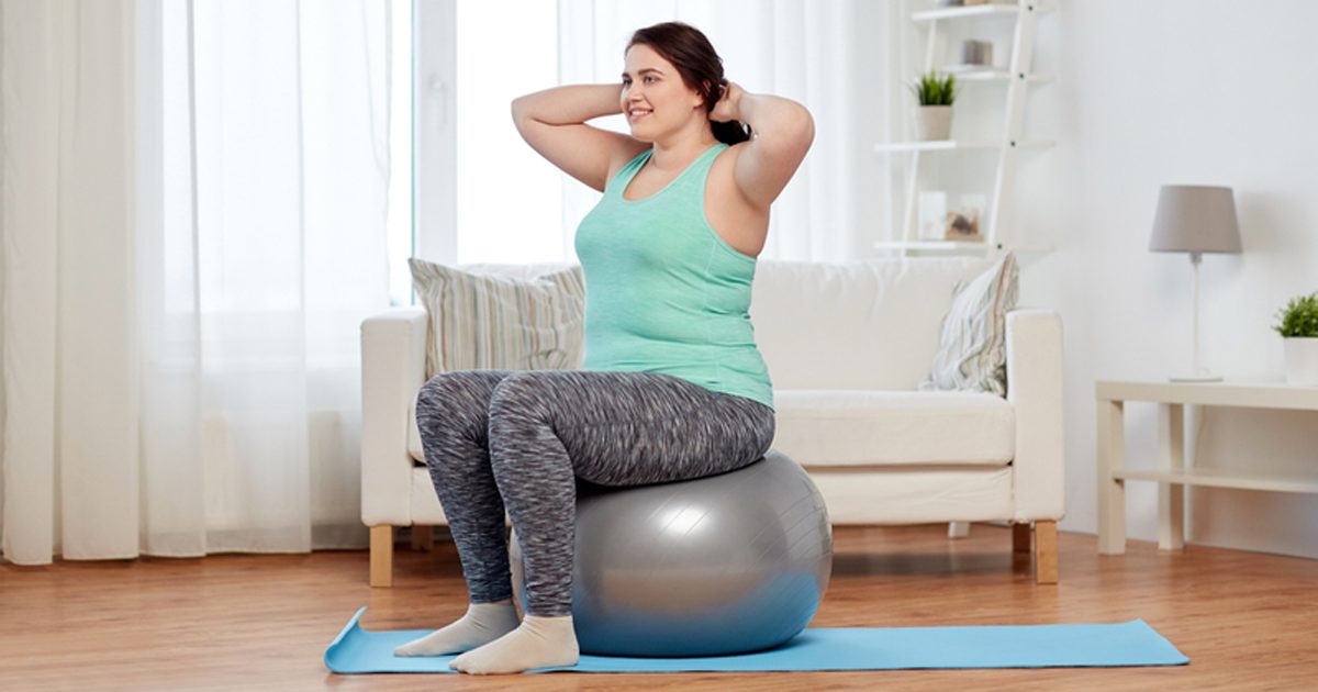 3 Exercise Ball Workouts to Whip You (& Your Abs!) Into Shape | WellMe