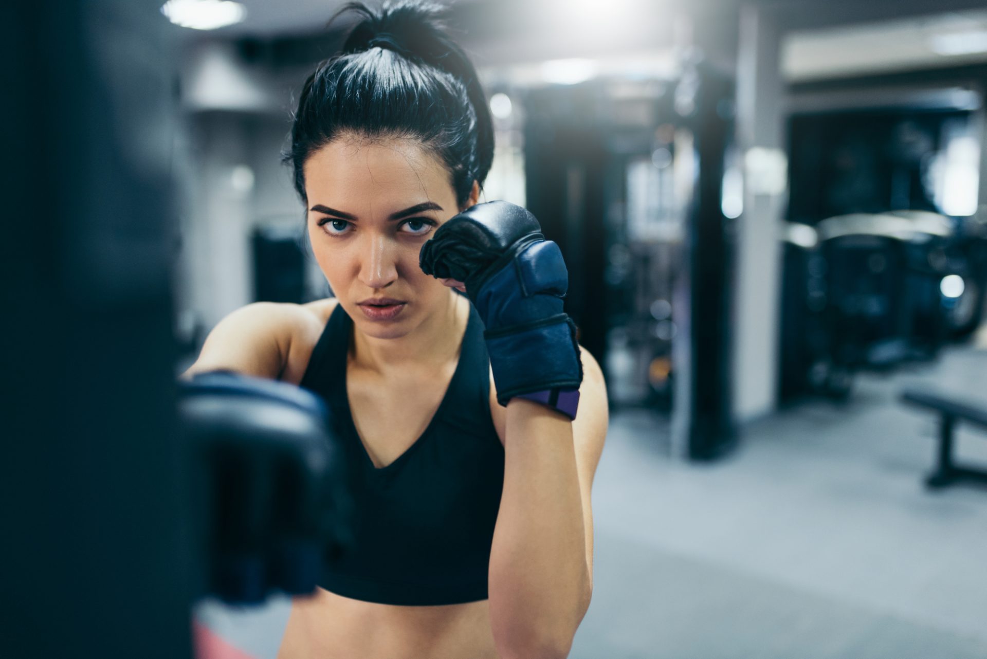 Kick Butt with This Powerful Beginner Kickboxing Workout | WellMe