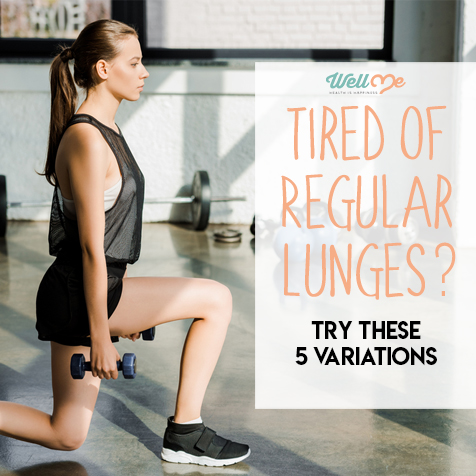Tired of Regular Lunges? Try These 5 Variations