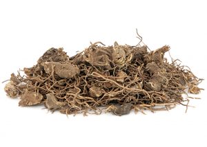 A pile of black cohosh herb