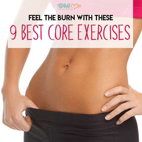 Feel the Burn With These 9 Best Core Exercises