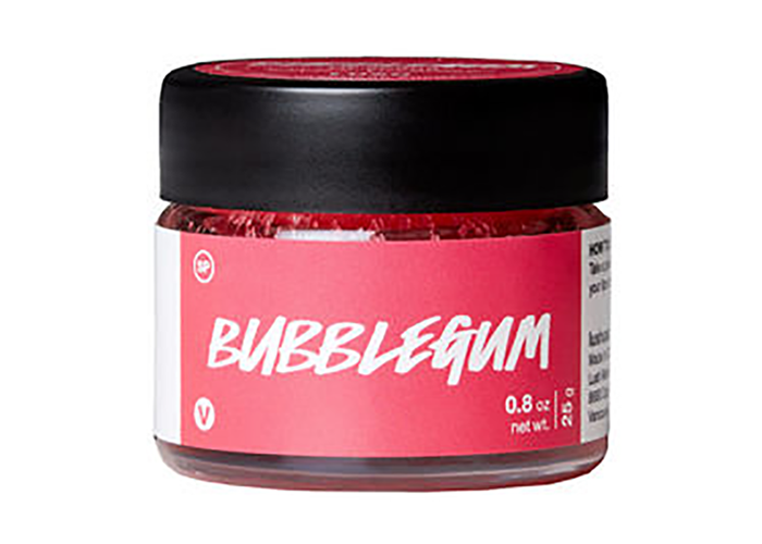LUSH cruelty-free and vegan  Bubblegum Candy Confection Lip Scrub