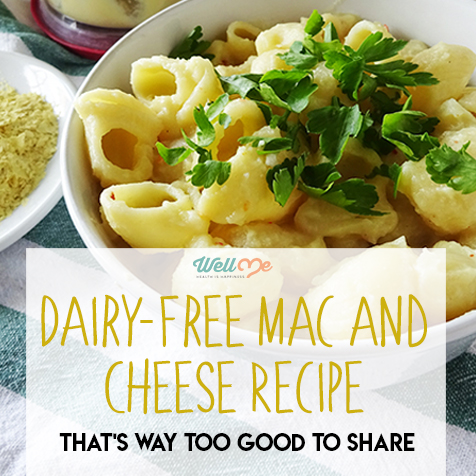 Dairy-Free Mac and Cheese Recipe That's Way Too Good to Share